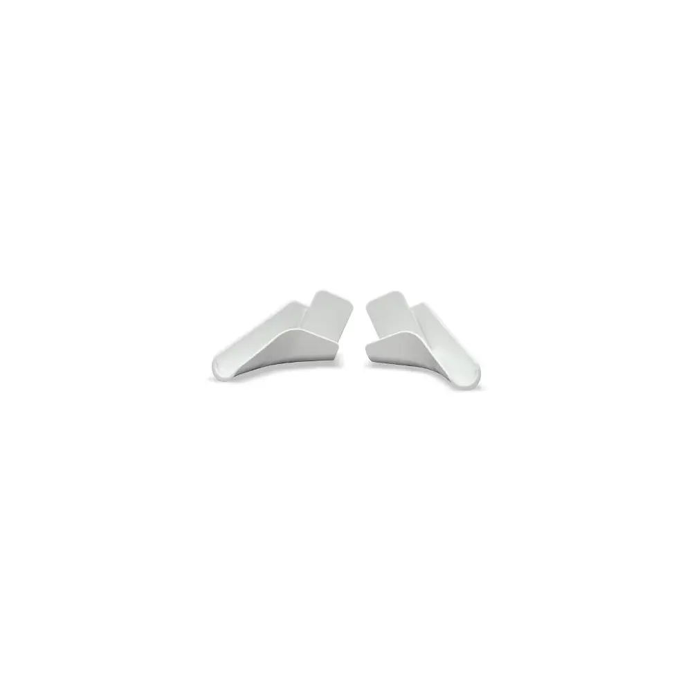 Medium Rain Gutter Spouts - Polar White - BBM94170